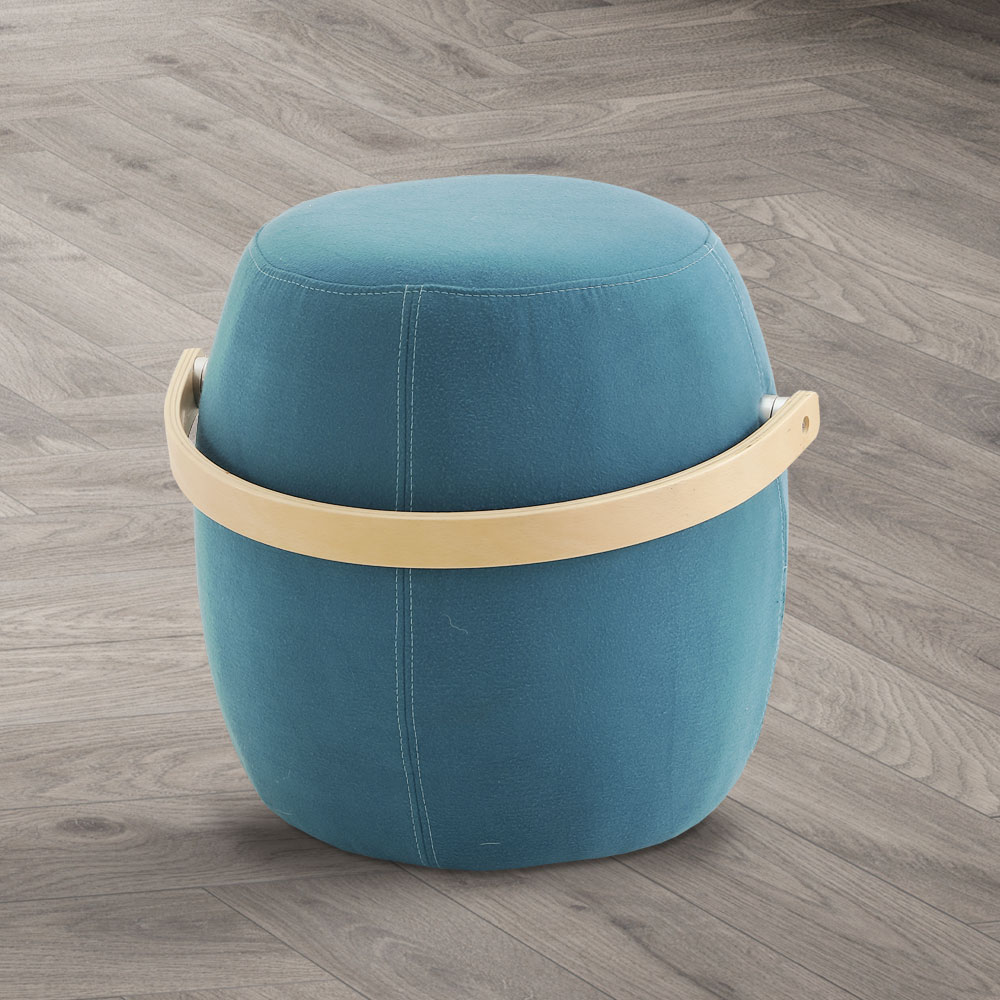 Pouf in ecopelle - pouf minimale - Bongo